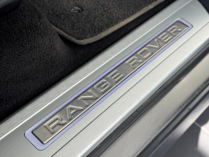 2025 Land Rover Range Rover Sport