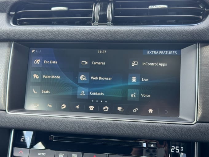 2025 Jaguar Xf