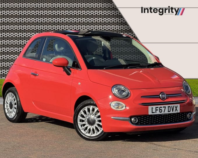 2017 Fiat 500