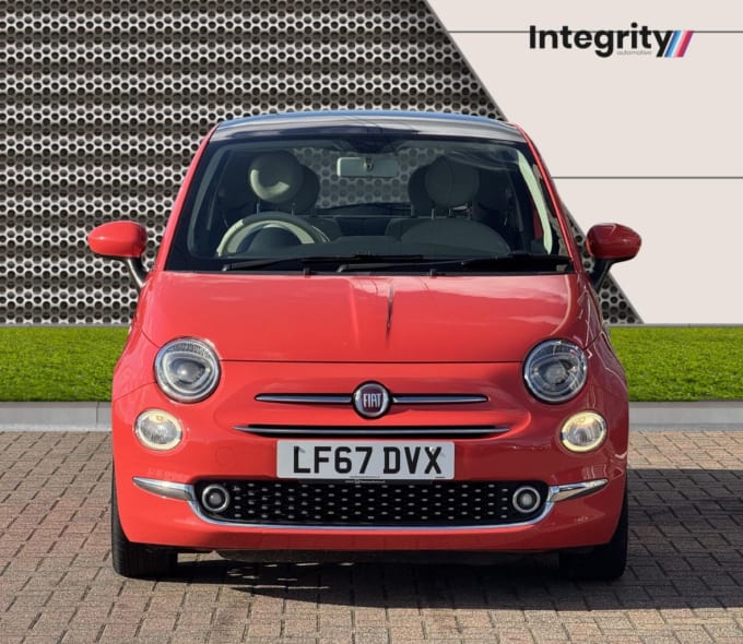 2017 Fiat 500