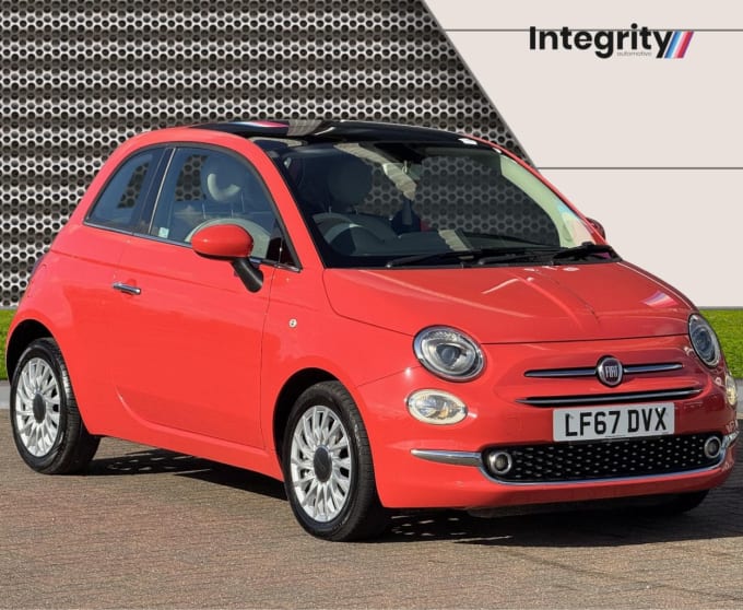 2017 Fiat 500