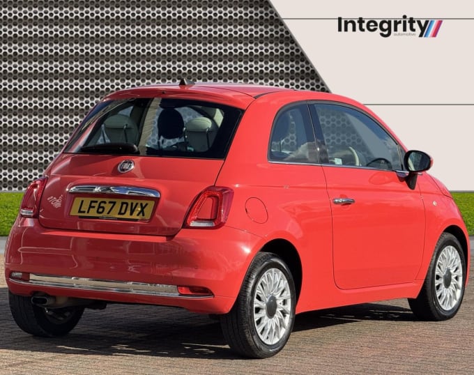 2017 Fiat 500