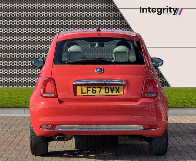 2017 Fiat 500