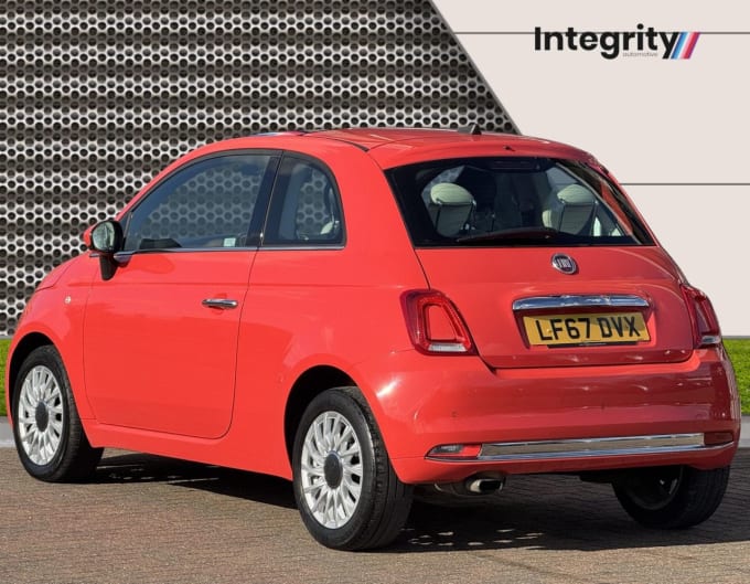 2017 Fiat 500