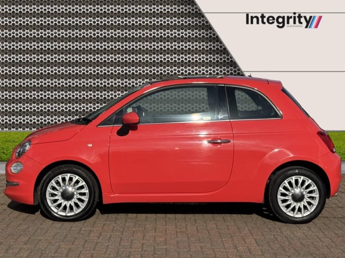 2017 Fiat 500