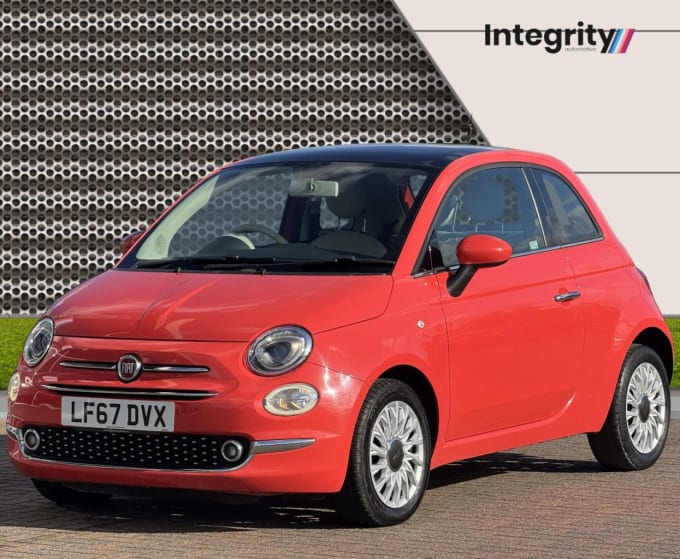 2017 Fiat 500