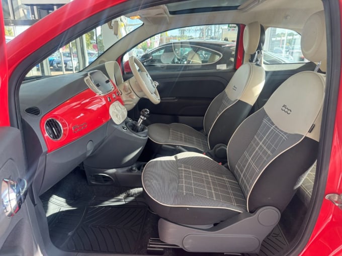 2017 Fiat 500