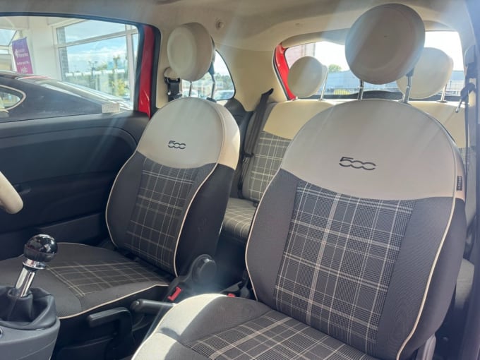 2017 Fiat 500