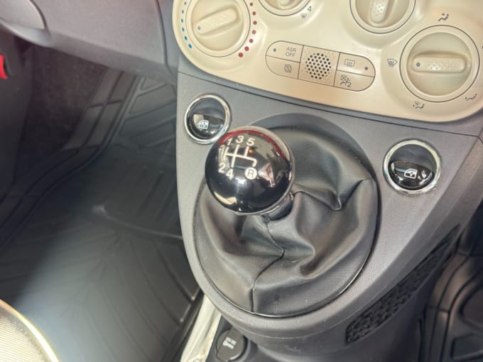 2017 Fiat 500