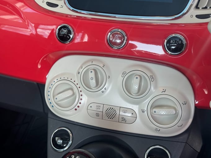 2017 Fiat 500