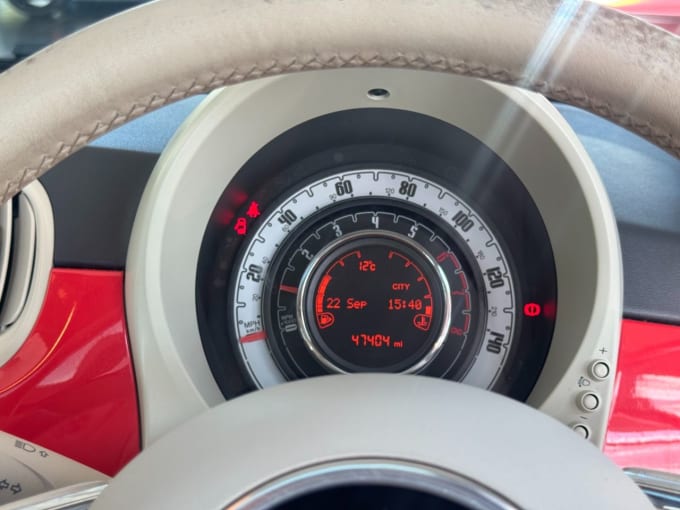 2017 Fiat 500