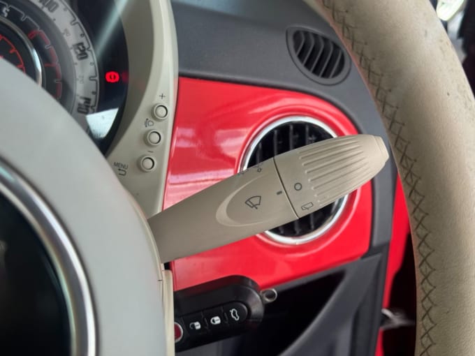 2017 Fiat 500