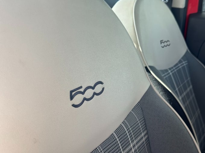 2017 Fiat 500