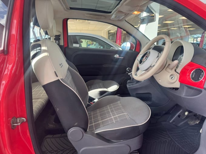 2017 Fiat 500