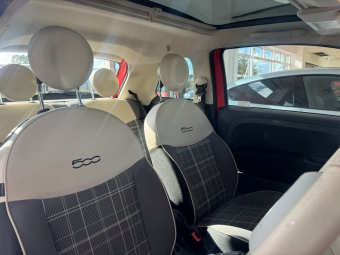 2017 Fiat 500