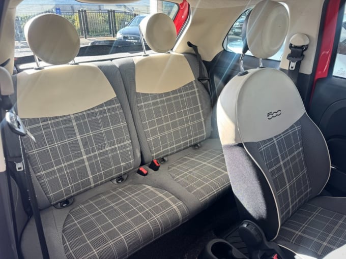 2017 Fiat 500