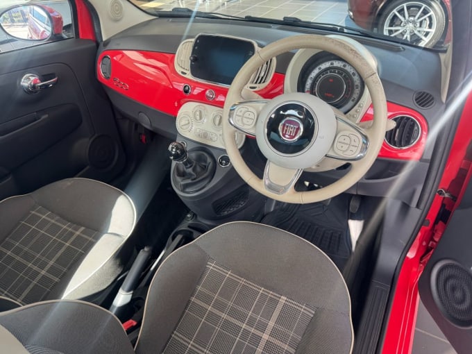 2017 Fiat 500