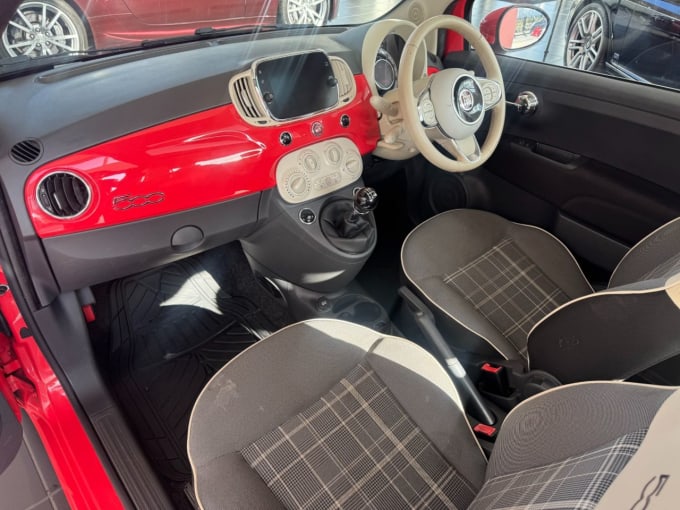 2017 Fiat 500