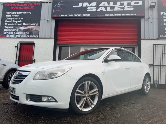 2011 Vauxhall Insignia