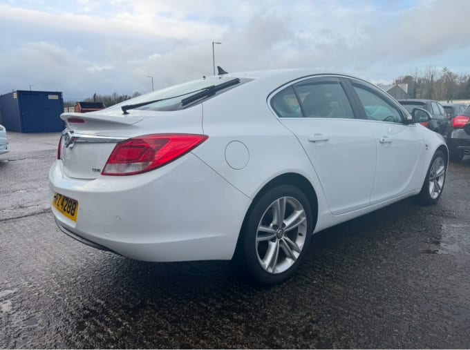 2011 Vauxhall Insignia