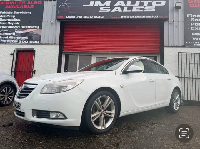 2011 Vauxhall Insignia