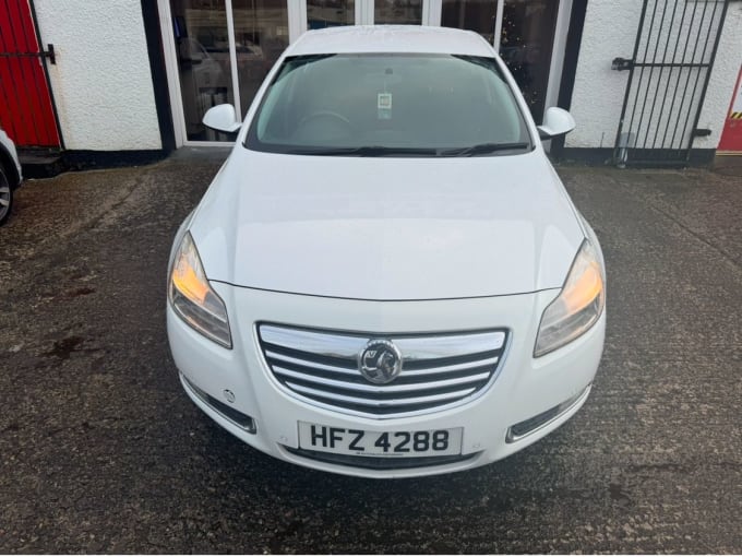 2011 Vauxhall Insignia