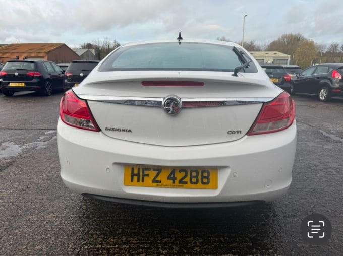 2011 Vauxhall Insignia