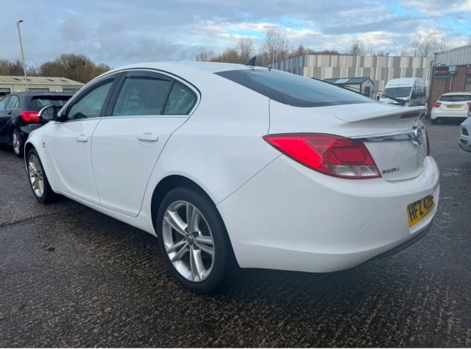 2011 Vauxhall Insignia