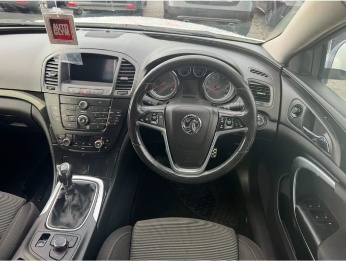 2011 Vauxhall Insignia