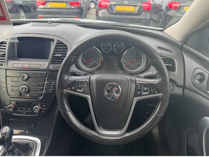 2011 Vauxhall Insignia