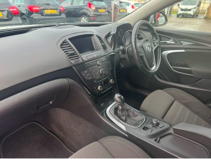 2011 Vauxhall Insignia