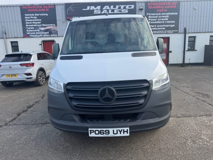 2025 Mercedes-benz Sprinter