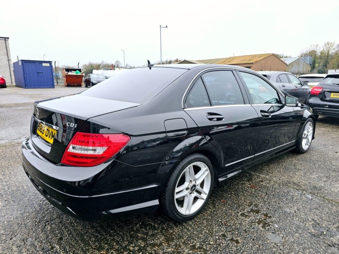 2025 Mercedes-benz C-class