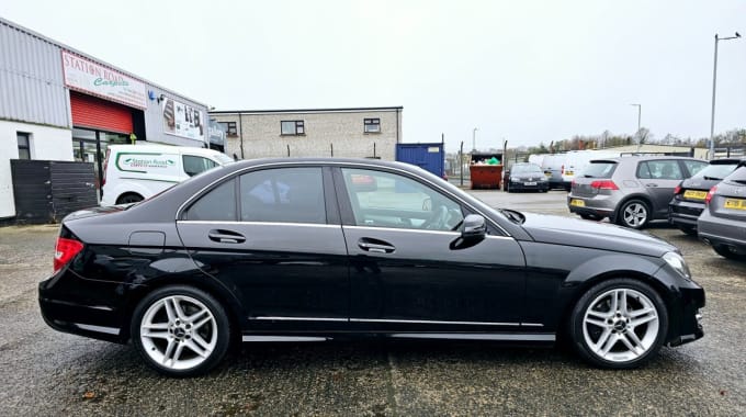 2025 Mercedes-benz C-class