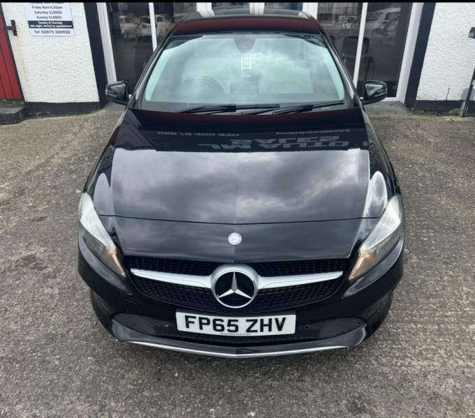 2015 Mercedes A-class