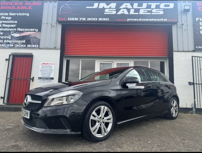 2015 Mercedes A-class
