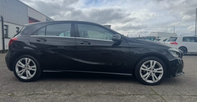 2015 Mercedes A-class
