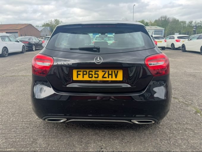 2015 Mercedes A-class