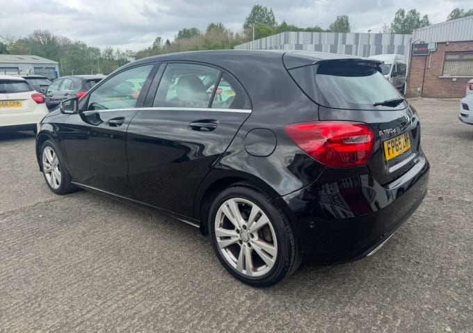 2015 Mercedes A-class