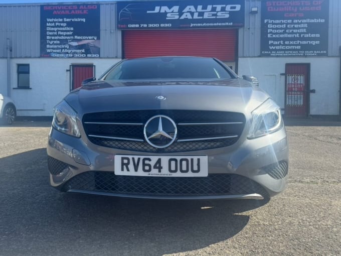 2014 Mercedes A-class