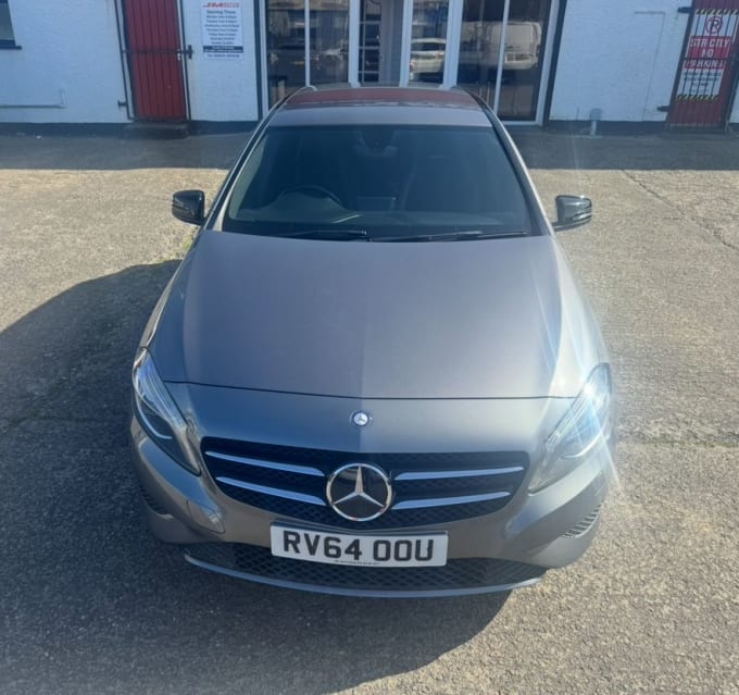 2014 Mercedes A-class