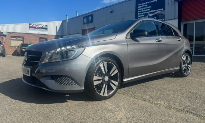 2014 Mercedes A-class