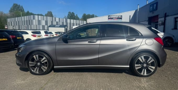 2014 Mercedes A-class