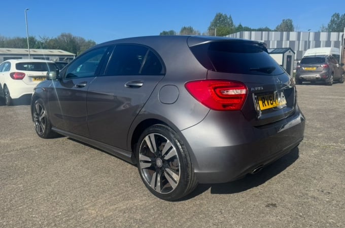 2014 Mercedes A-class