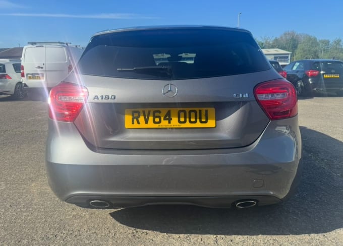 2014 Mercedes A-class