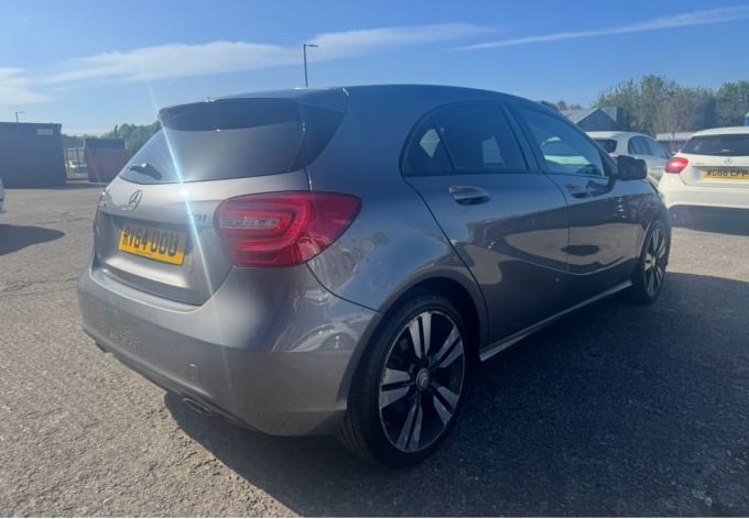 2014 Mercedes A-class