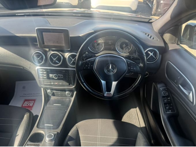 2014 Mercedes A-class
