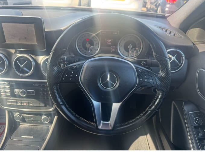 2014 Mercedes A-class