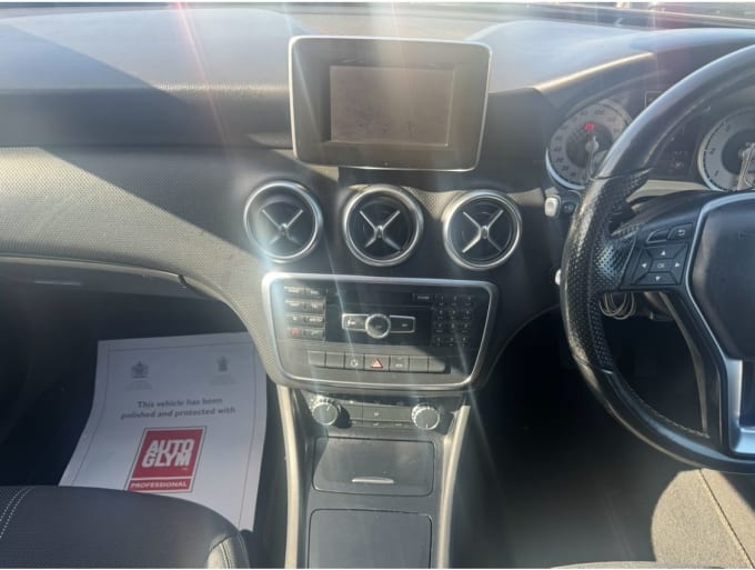 2014 Mercedes A-class