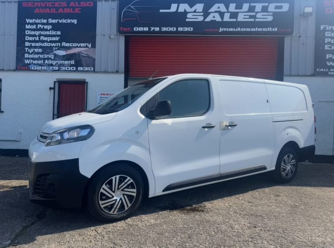 2025 Citroen Dispatch